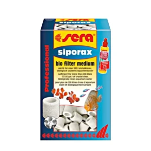 Sera Siporax Medium 15mm porcelán szűrőanyag 1000ml
